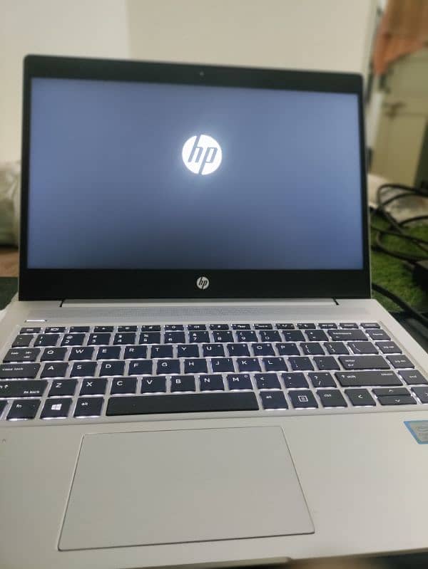 HP laptop core i 8th porbook 0