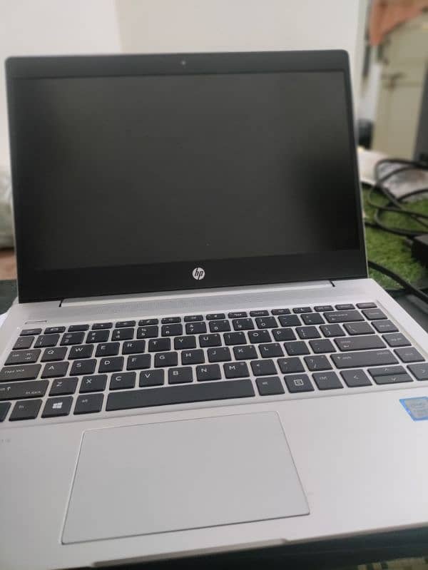 HP laptop core i 8th porbook 1