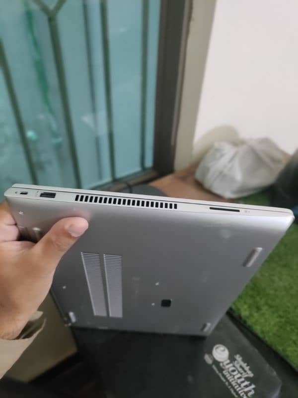 HP laptop core i 8th porbook 3