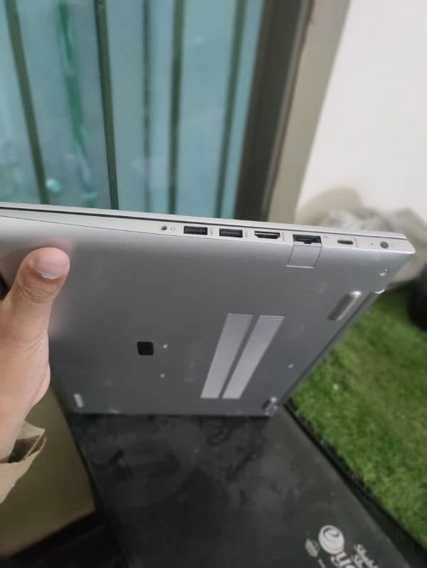 HP laptop core i 8th porbook 4