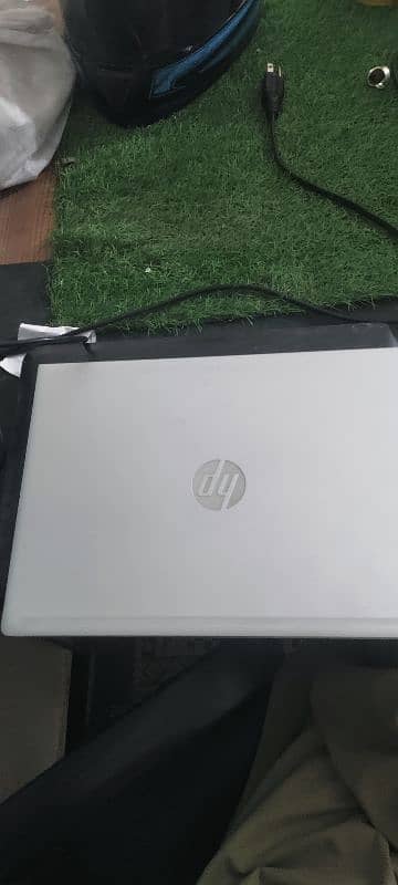 HP laptop core i 8th porbook 5