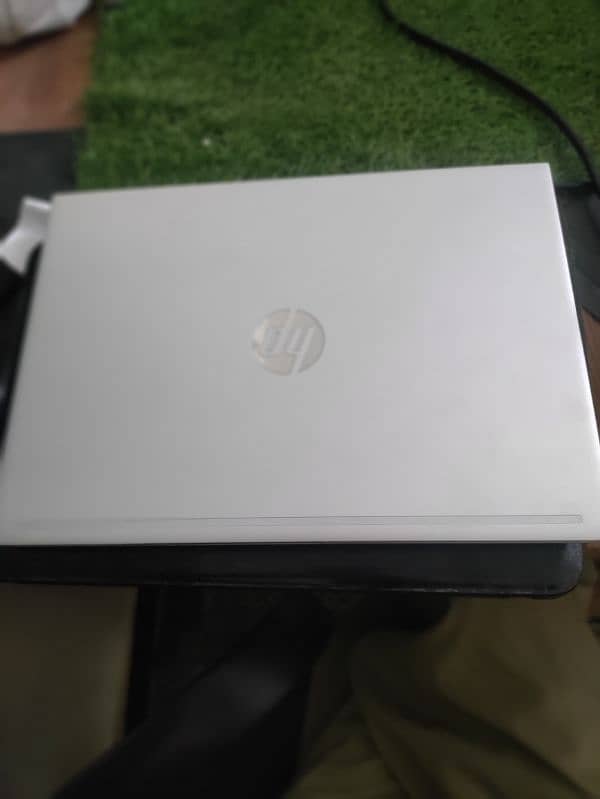 HP laptop core i 8th porbook 6