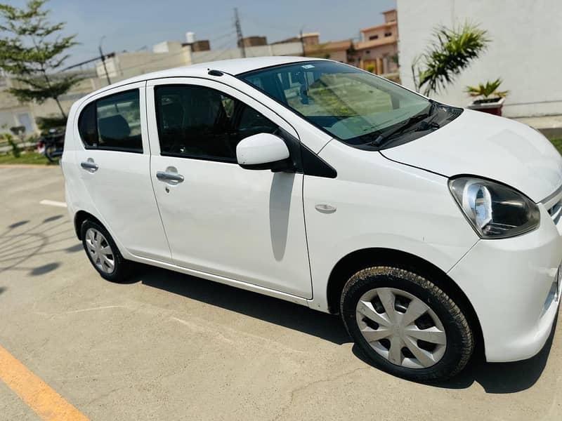 Mira 2013/16 Brnad new car Minor touch up 2