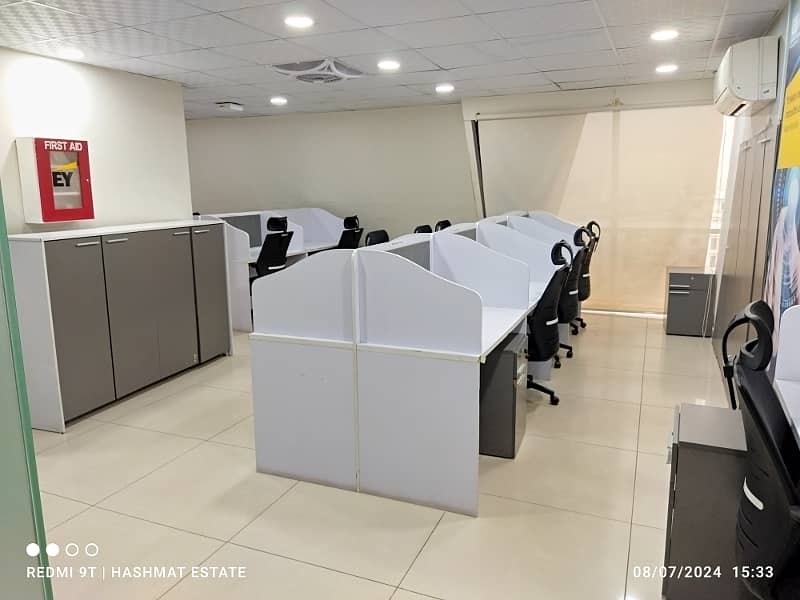 Furnished Office For Rent 16