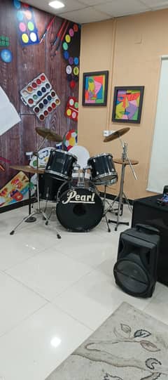 Drums set