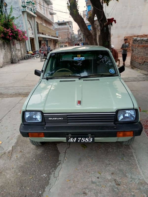 Suzuki FX 1988 0