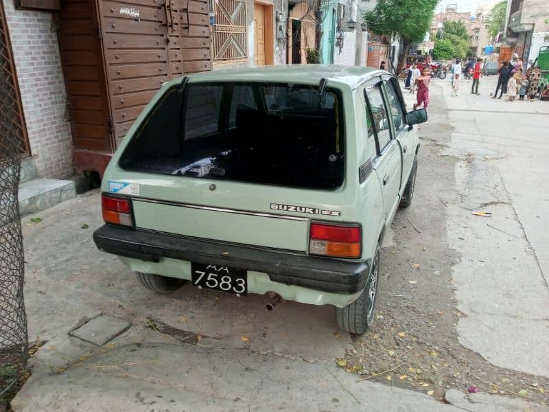 Suzuki FX 1988 2