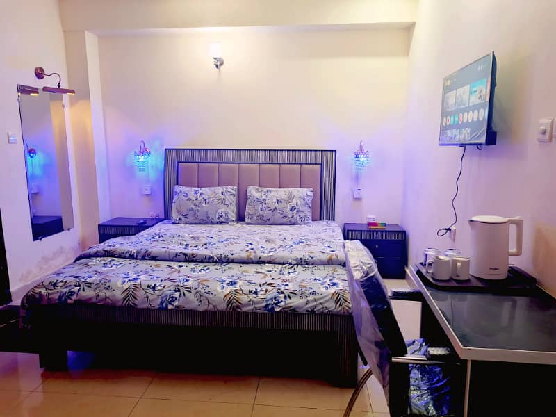 Book Your Room on Daily Basis WiFi, AC, and 24/7 Security 1