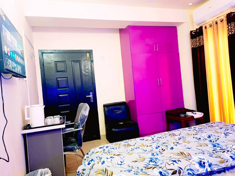Book Your Room on Daily Basis WiFi, AC, and 24/7 Security 3