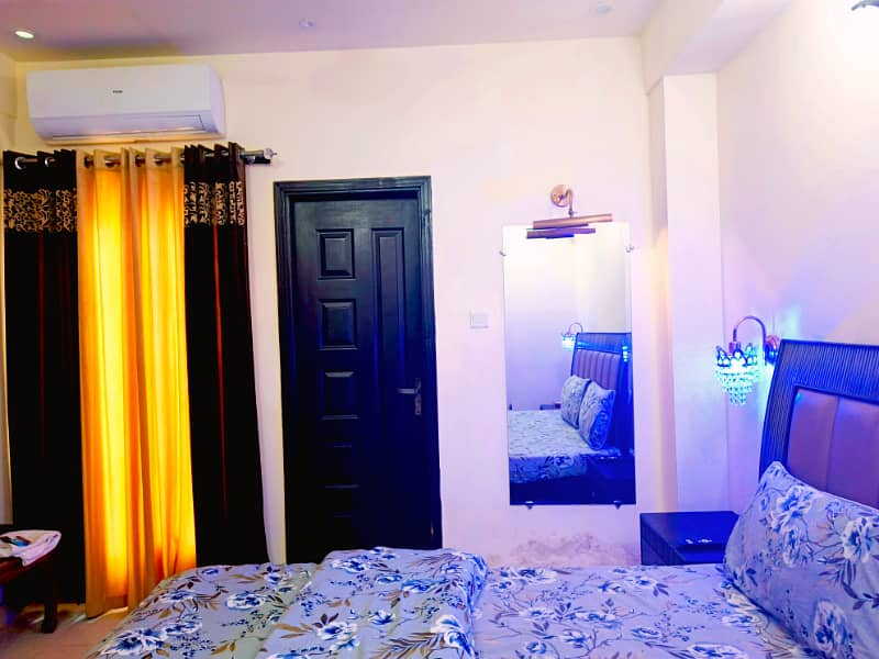 Book Your Room on Daily Basis WiFi, AC, and 24/7 Security 5
