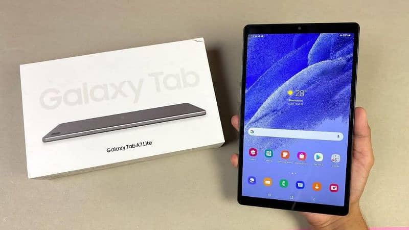Samsung Galaxy A7 Lite Tab Box Pack Available at best price 2