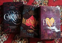 Caraval Trilogy by Stephanie Garber