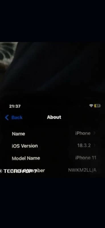 iPhone 11jv 64gb 03111380961 2