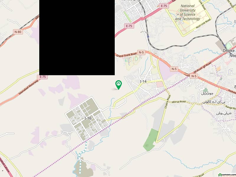 I-15\3 Plot For Sale In Islamabad Cda Sector 0