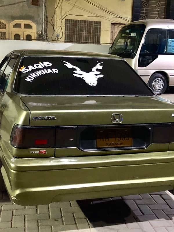 Honda Accord 1990 0