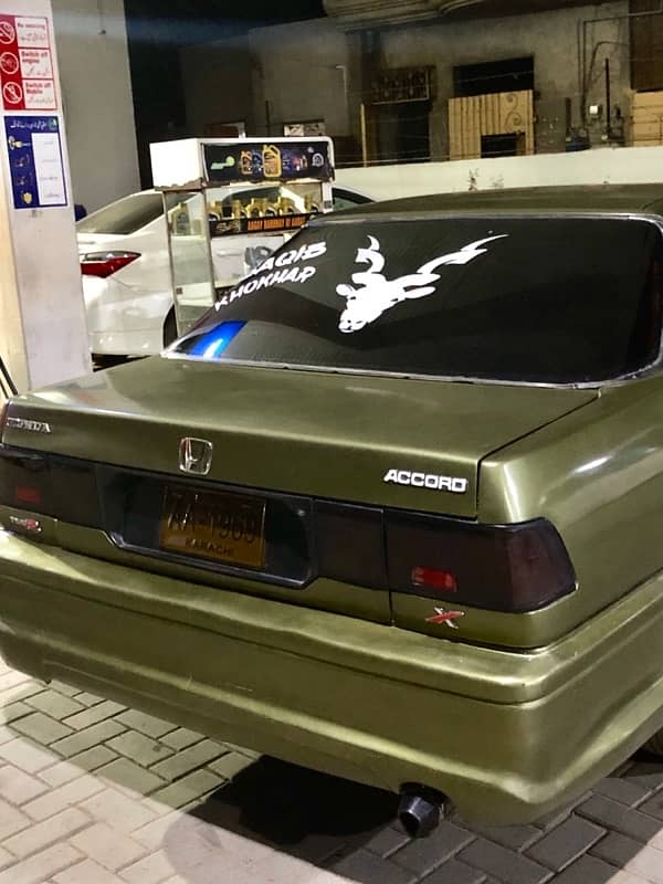 Honda Accord 1990 1