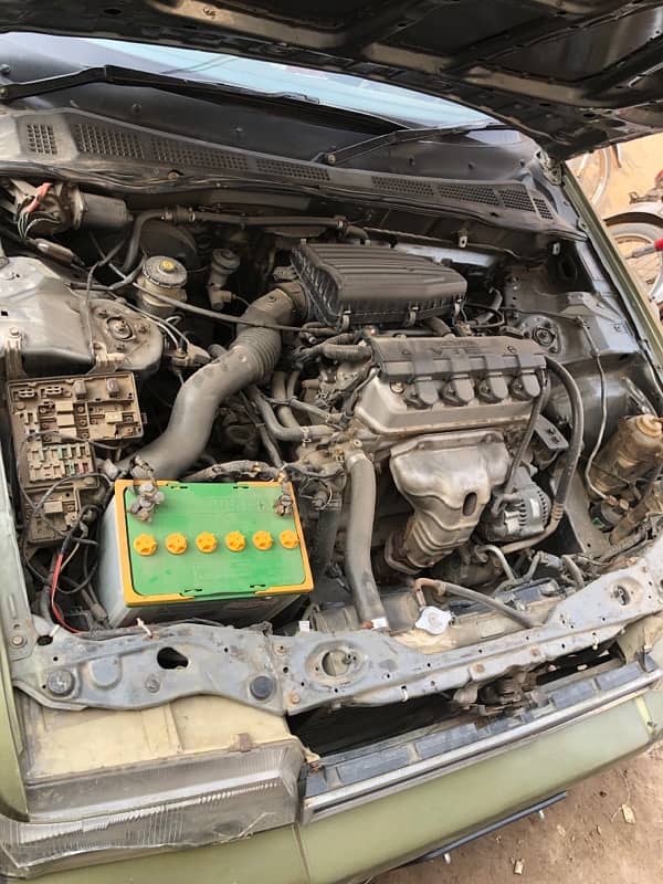 Honda Accord 1990 6