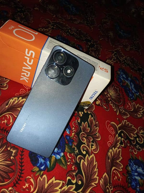 Tecno spark 10 pro 2