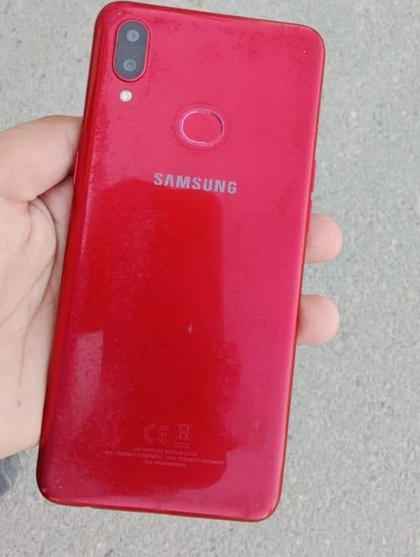 Samsung a10s in sahiwal 0