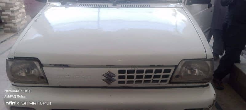 Suzuki Mehran VX 1991 0