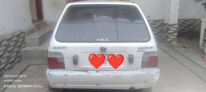 Suzuki Mehran VX 1991 3