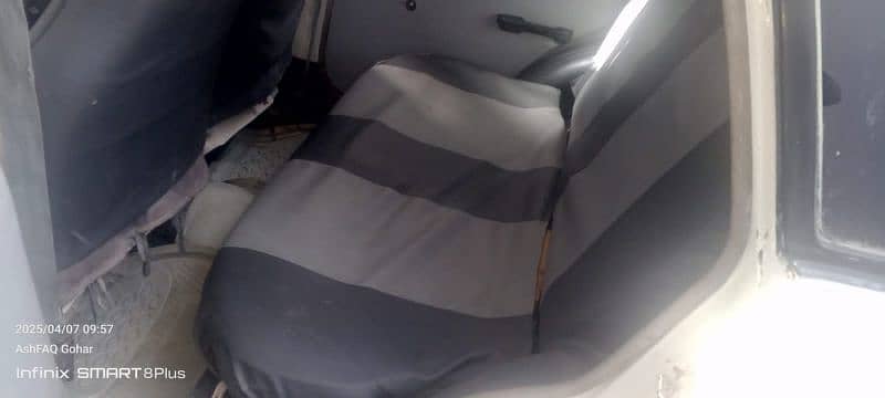 Suzuki Mehran VX 1991 5