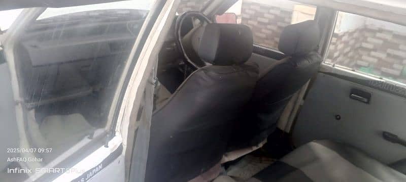 Suzuki Mehran VX 1991 6