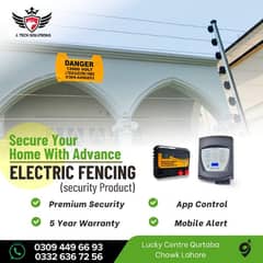 Electric fence security solutions