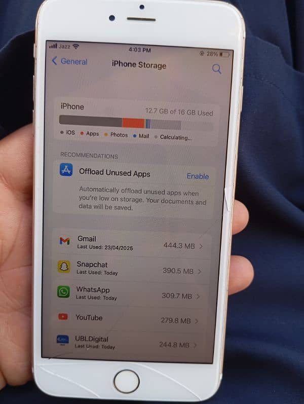 iphone 6s plus pta approved 2