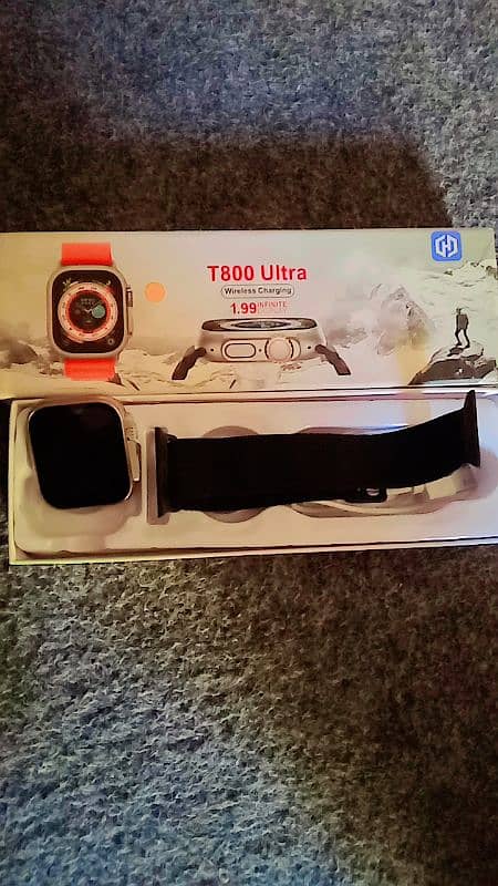 condition 10 by  10 T800 Ultra Smartwatch 0