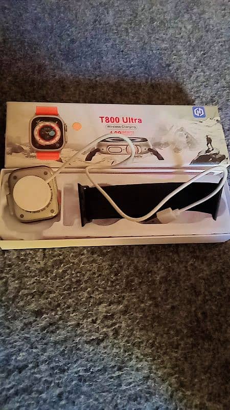 condition 10 by  10 T800 Ultra Smartwatch 3