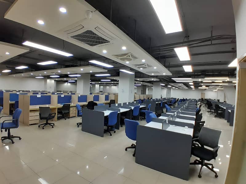 Furnished Office For Rent 5
