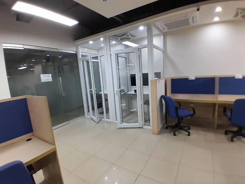 Furnished Office For Rent 11