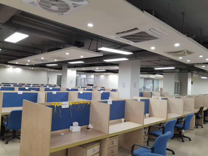 Furnished Office For Rent 14