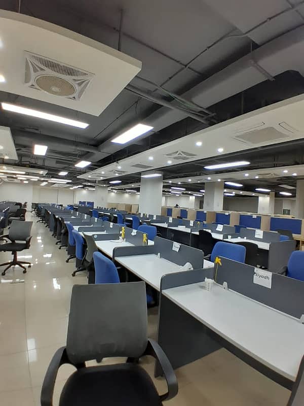 Furnished Office For Rent 16
