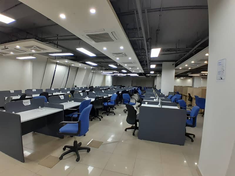 Furnished Office For Rent 24