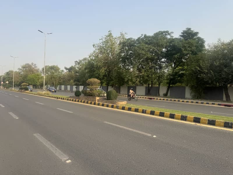3 Kanal Plot Lahore Cant Khurshid Alam Road 1