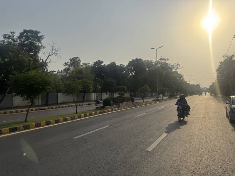 3 Kanal Plot Lahore Cant Khurshid Alam Road 2