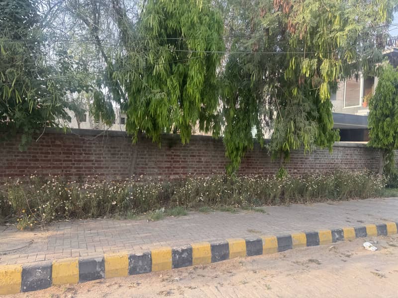 3 Kanal Plot Lahore Cant Khurshid Alam Road 3