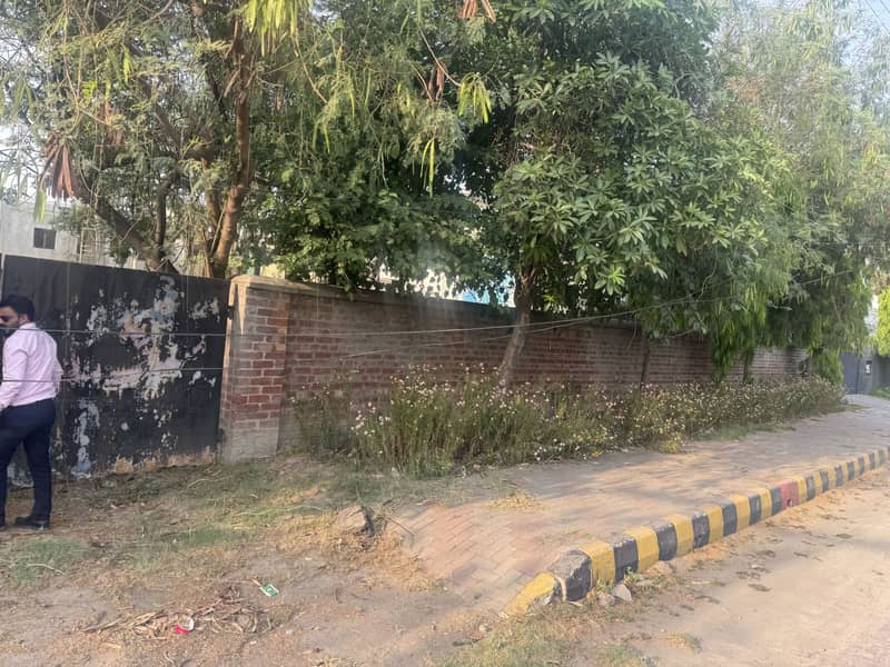 3 Kanal Plot Lahore Cant Khurshid Alam Road 4