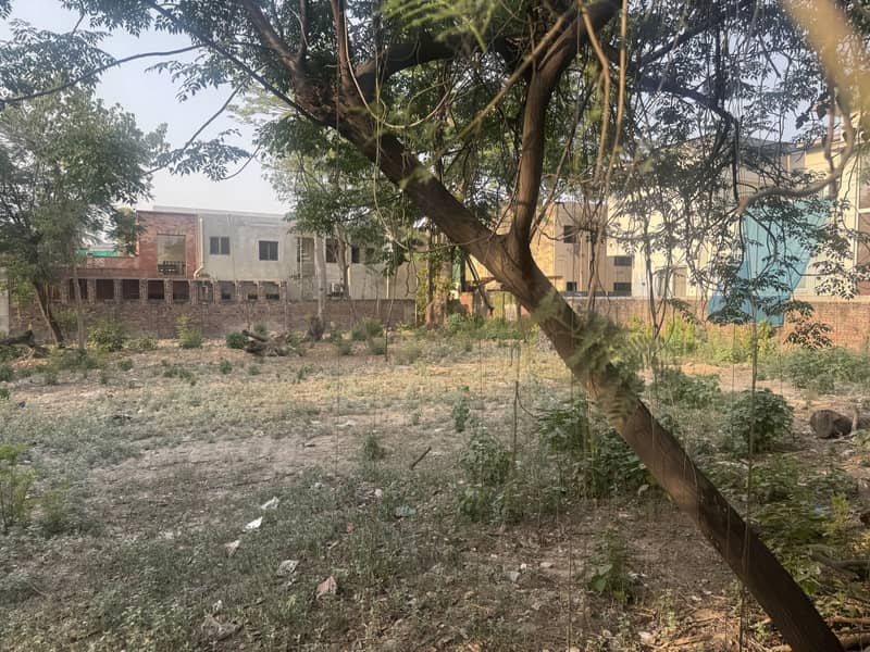 3 Kanal Plot Lahore Cant Khurshid Alam Road 5