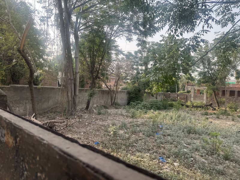 3 Kanal Plot Lahore Cant Khurshid Alam Road 6