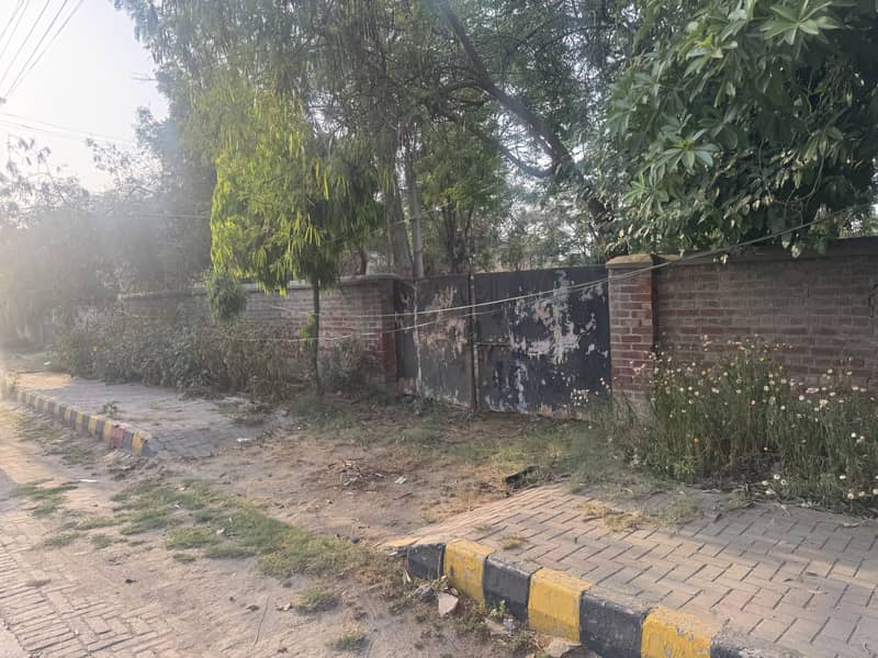 3 Kanal Plot Lahore Cant Khurshid Alam Road 7