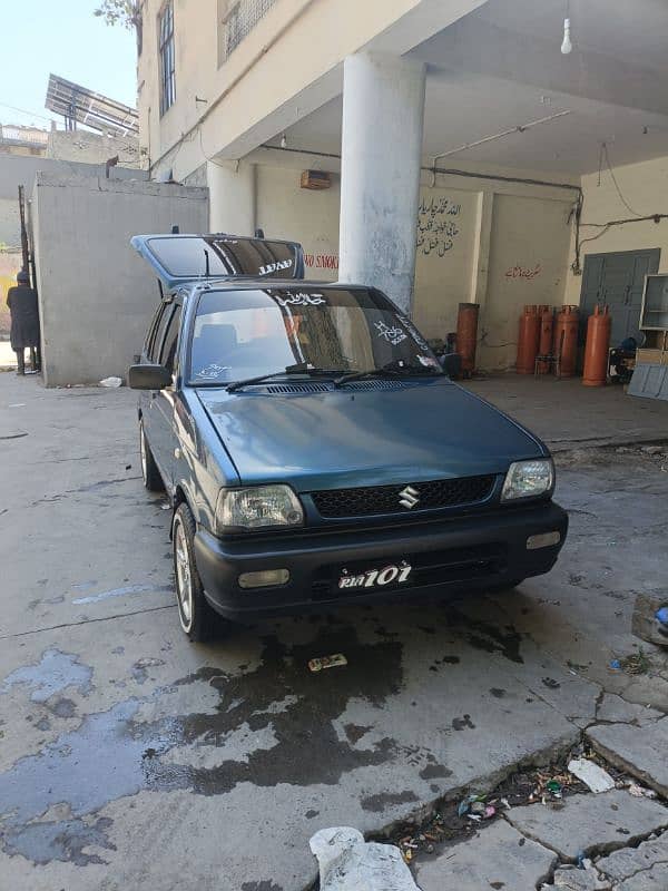 Suzuki Mehran VXR 2007 0