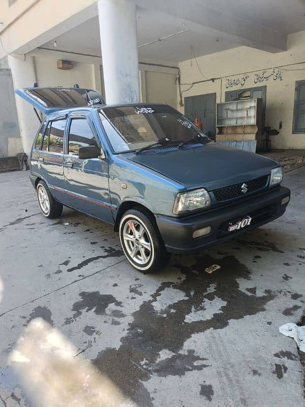 Suzuki Mehran VXR 2007 1