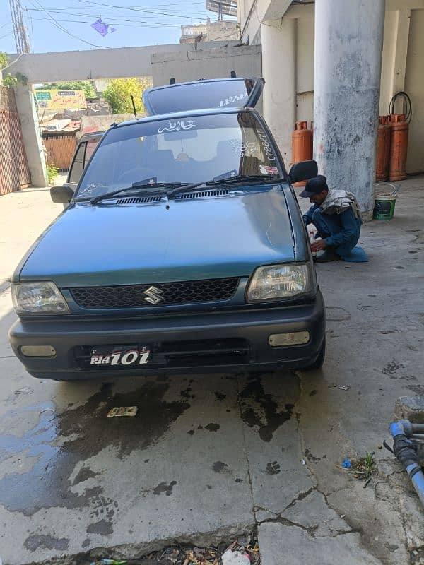 Suzuki Mehran VXR 2007 2