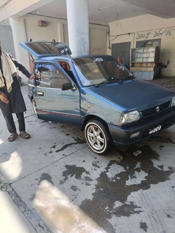 Suzuki Mehran VXR 2007 3
