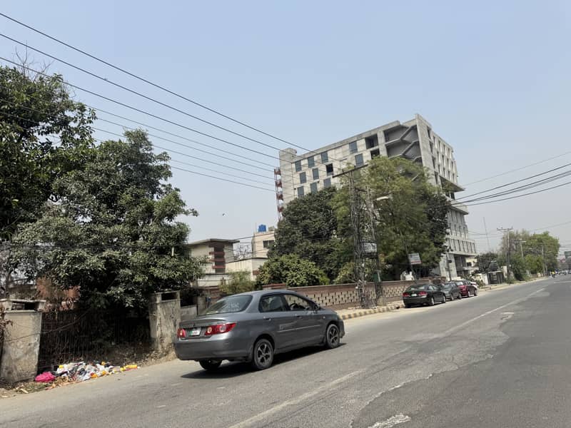 Main Halli Road 4 Kanal 7Marla Land 1