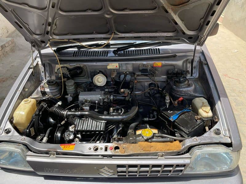 Suzuki Mehran VX 2018 with japanese chill AC aloye rim 1