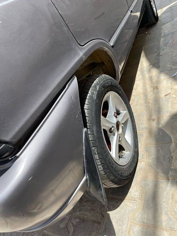 Suzuki Mehran VX 2018 with japanese chill AC aloye rim 3